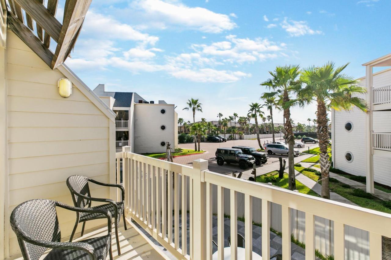 Upscale Modern Villa Private W Terrace In Bahia Mar Beachfront Resort, Heated Pool! South Padre Island Eksteriør billede