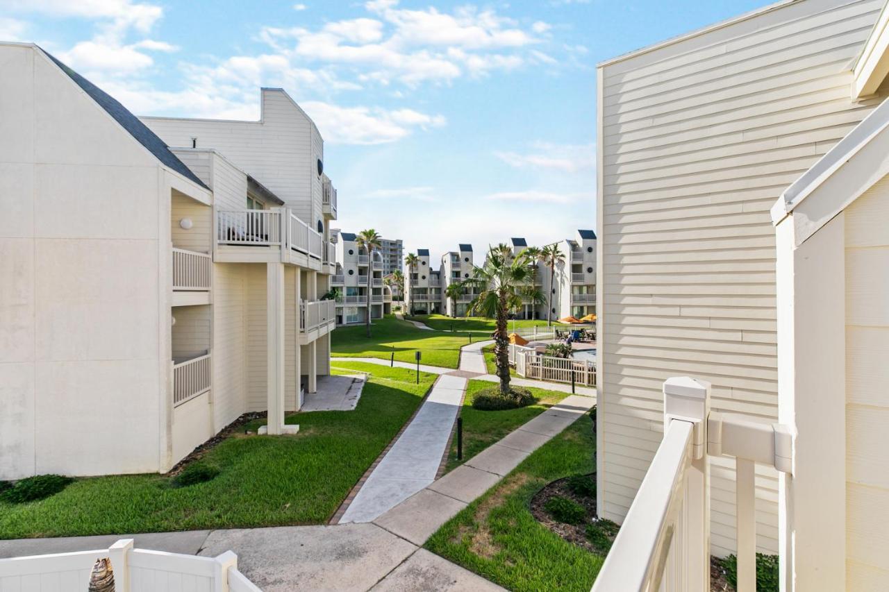 Upscale Modern Villa Private W Terrace In Bahia Mar Beachfront Resort, Heated Pool! South Padre Island Eksteriør billede