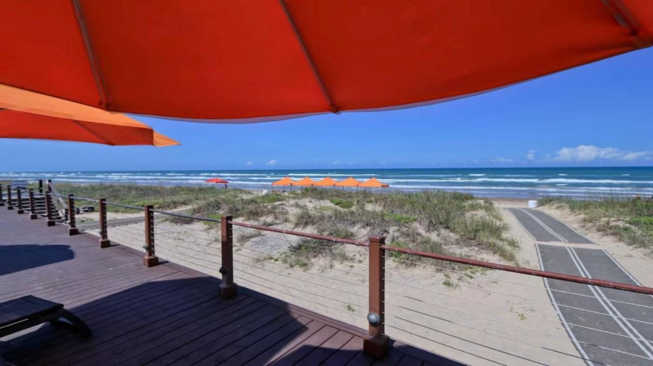 Upscale Modern Villa Private W Terrace In Bahia Mar Beachfront Resort, Heated Pool! South Padre Island Eksteriør billede