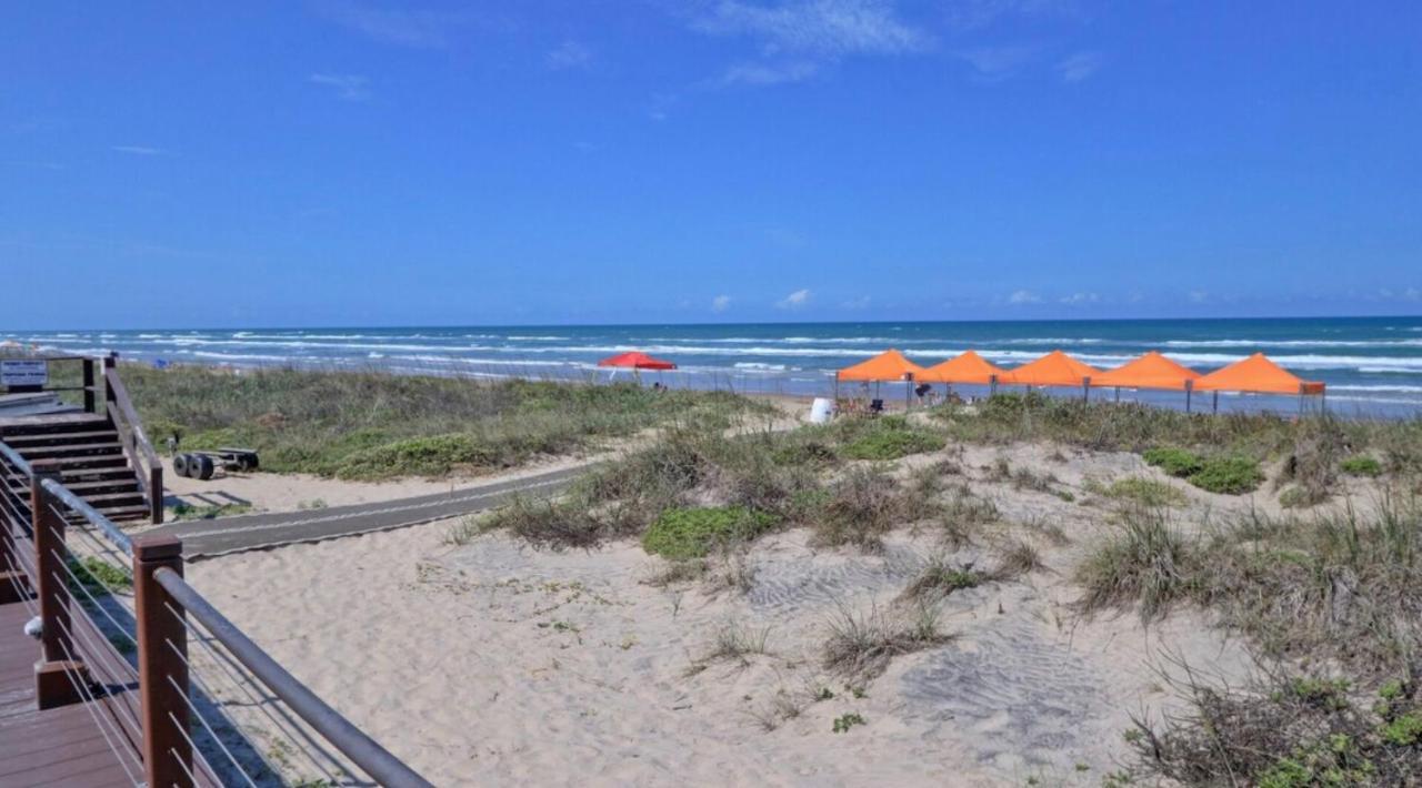 Upscale Modern Villa Private W Terrace In Bahia Mar Beachfront Resort, Heated Pool! South Padre Island Eksteriør billede