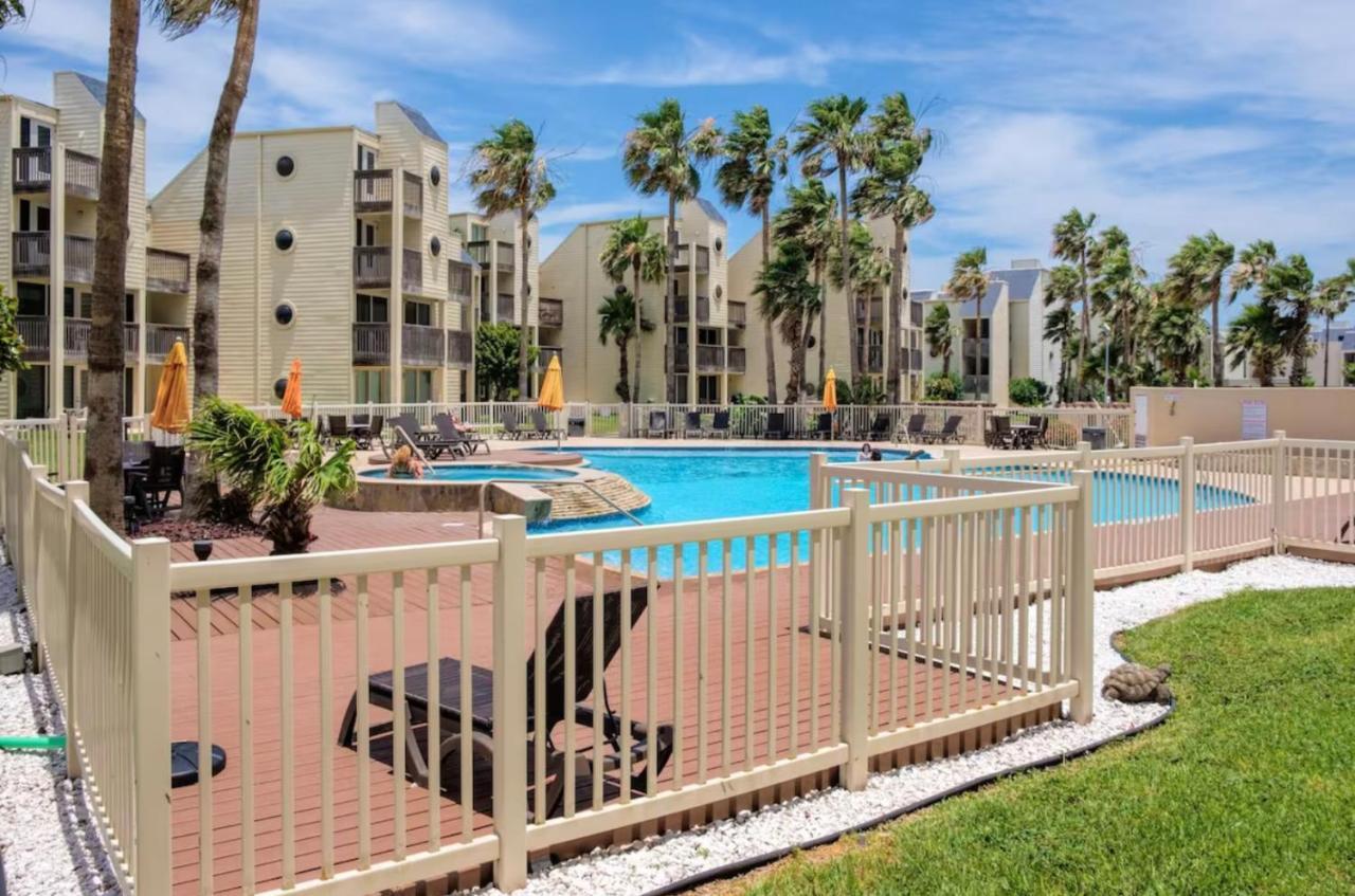 Upscale Modern Villa Private W Terrace In Bahia Mar Beachfront Resort, Heated Pool! South Padre Island Eksteriør billede