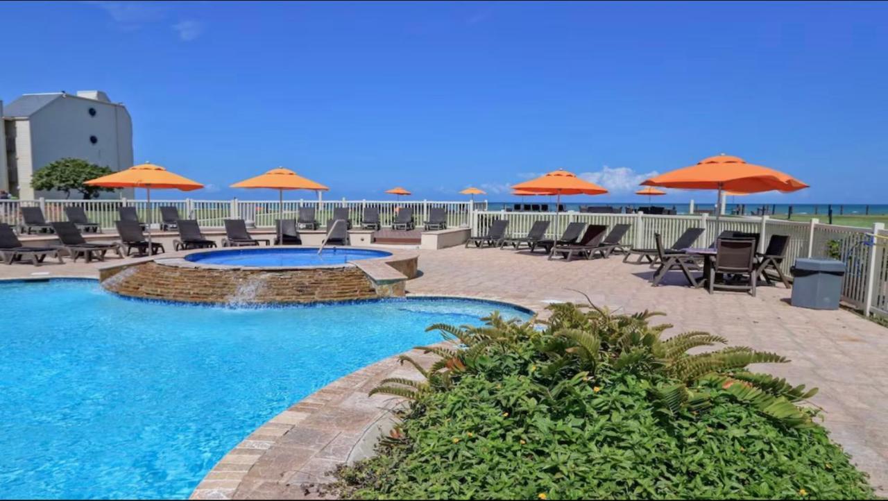 Upscale Modern Villa Private W Terrace In Bahia Mar Beachfront Resort, Heated Pool! South Padre Island Eksteriør billede