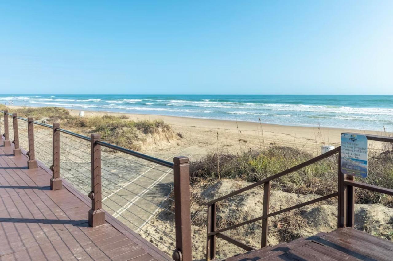 Upscale Modern Villa Private W Terrace In Bahia Mar Beachfront Resort, Heated Pool! South Padre Island Eksteriør billede