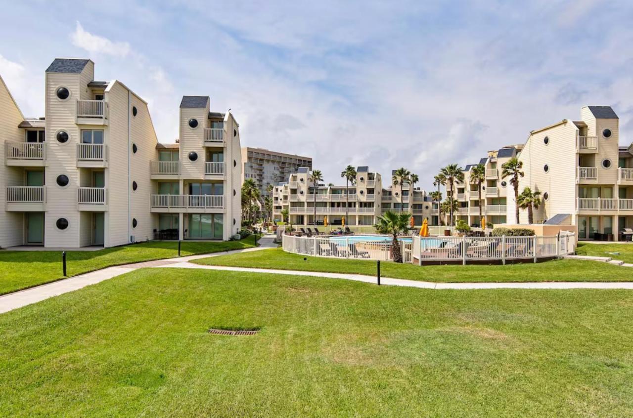 Upscale Modern Villa Private W Terrace In Bahia Mar Beachfront Resort, Heated Pool! South Padre Island Eksteriør billede