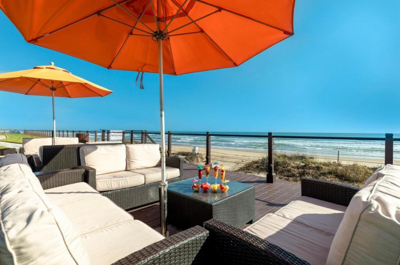 Upscale Modern Villa Private W Terrace In Bahia Mar Beachfront Resort, Heated Pool! South Padre Island Eksteriør billede