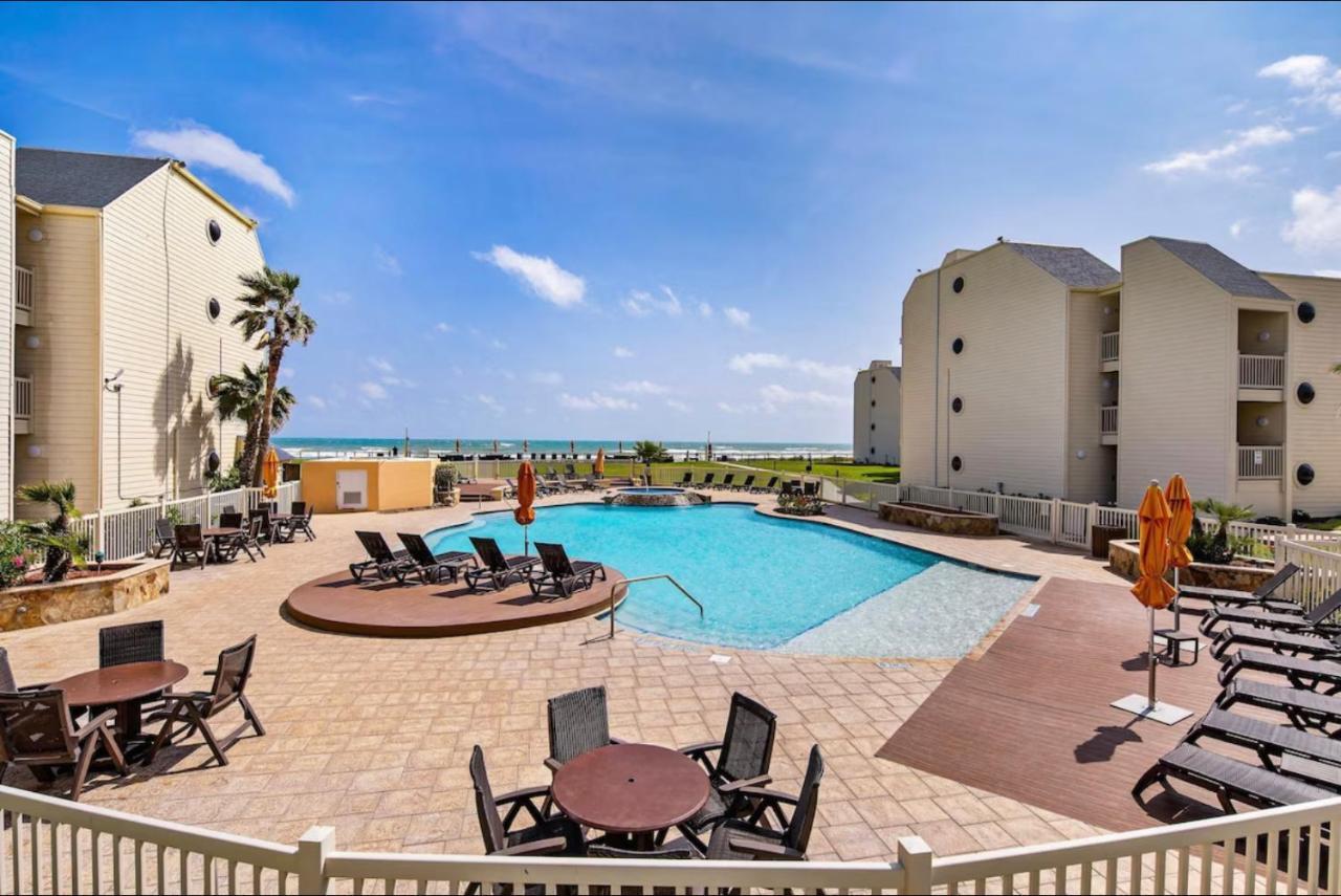 Upscale Modern Villa Private W Terrace In Bahia Mar Beachfront Resort, Heated Pool! South Padre Island Eksteriør billede
